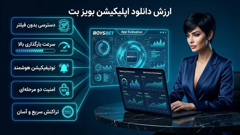 آیا اپلیکیشن بویز بت ارزش دانلود کردن را دارد؟ 🎯