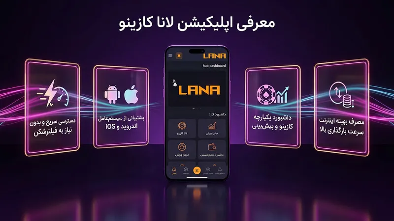 اپلیکیشن لانا کازینو چیست؟